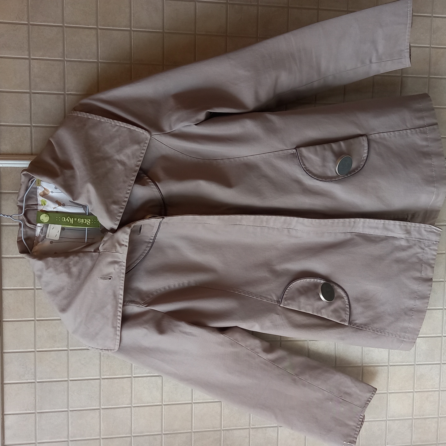 Soia&Kyo Spring/Fall Jacket